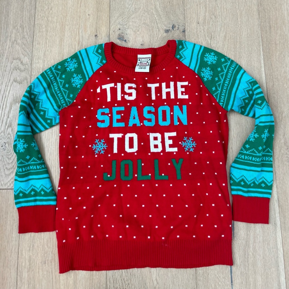 Christmas sweater